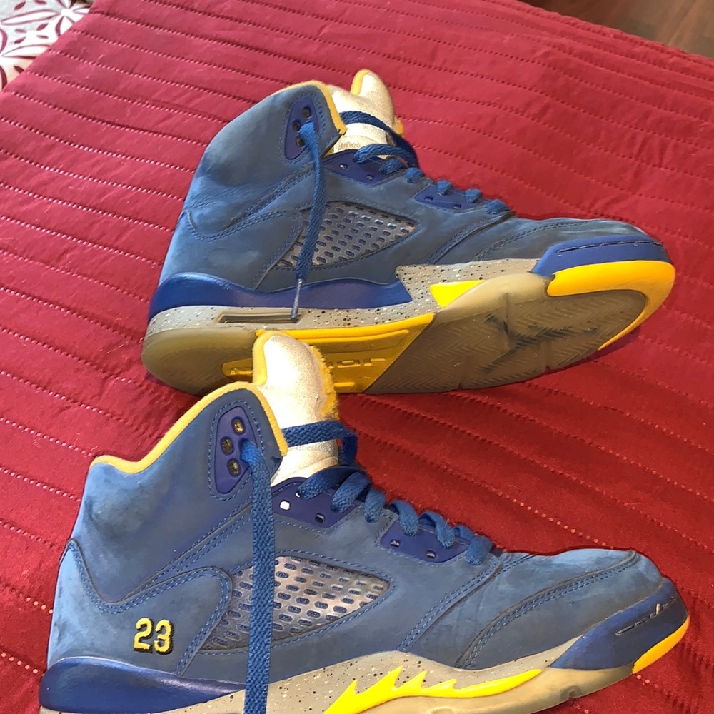 Jordan Retro 5 “Laney”